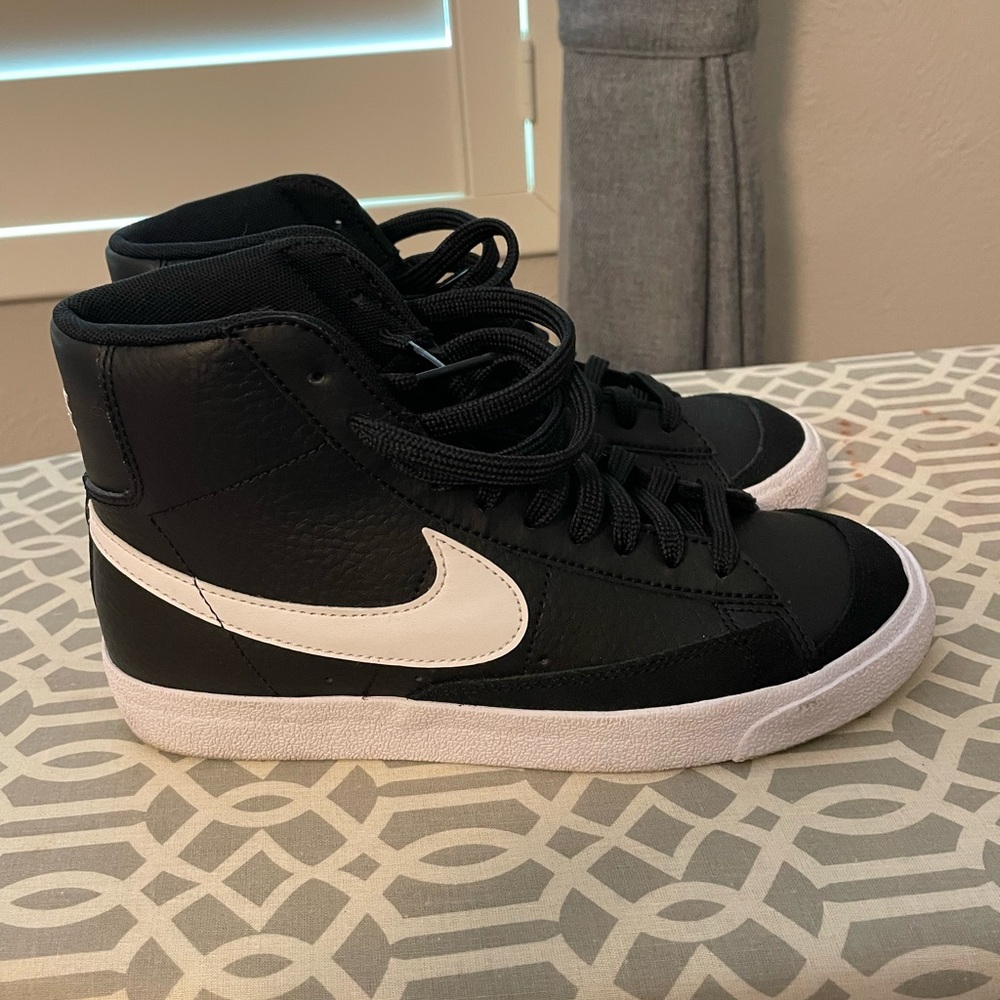 Nike Blazers (Women size 7.5 or Boys size 6)